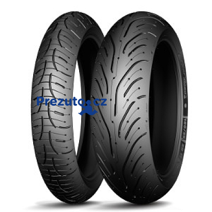 MICHELIN PILOT ROAD 4 GT REAR