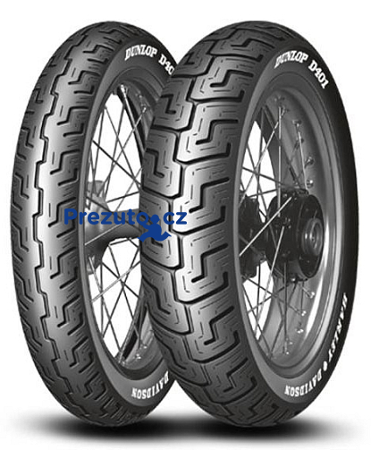 DUNLOP D401 REAR (HARLEY-DAVIDSON)