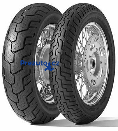 DUNLOP D404 REAR
