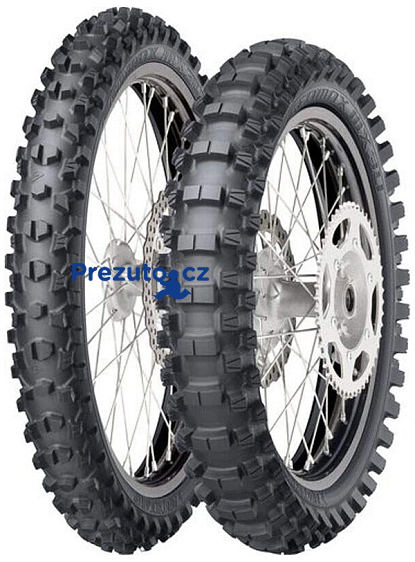 DUNLOP GEOMAX MX34
