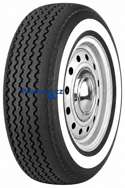 MICHELIN XAS WHITE WALL