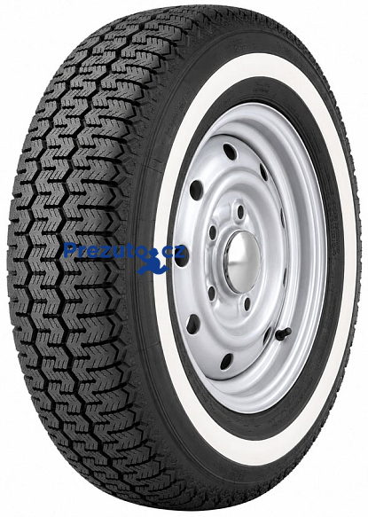 MICHELIN XZX WHITE WALL