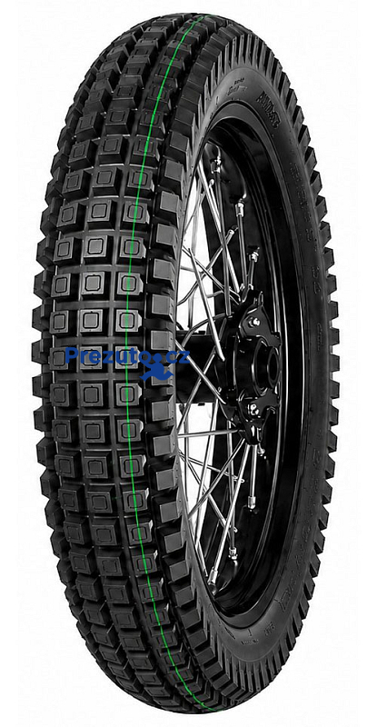 MITAS ENDURO HYBRID SUPER LIGHT (GREEN)