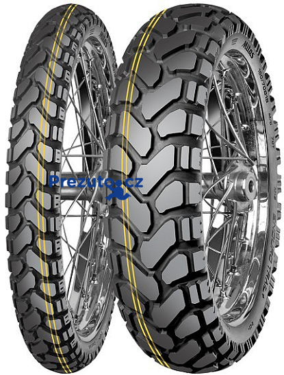 MITAS ENDURO TRAIL+ DAKAR (2xYELLOW)