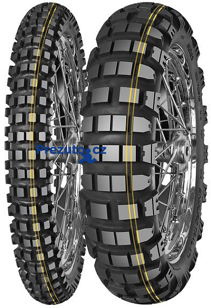MITAS ENDURO TRAIL XT+ DAKAR (2xYELLOW)