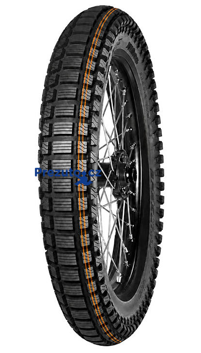 MITAS SPEEDWAY FIM COMPLIANT (2XORANGE)