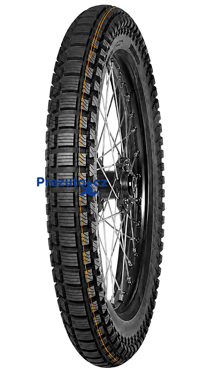 MITAS SPEEDWAY FIM COMPLIANT (ORANGE)